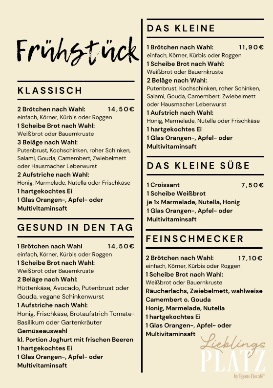 Lieblingsplatz by Egons Eiscafé® Photo Menu 6