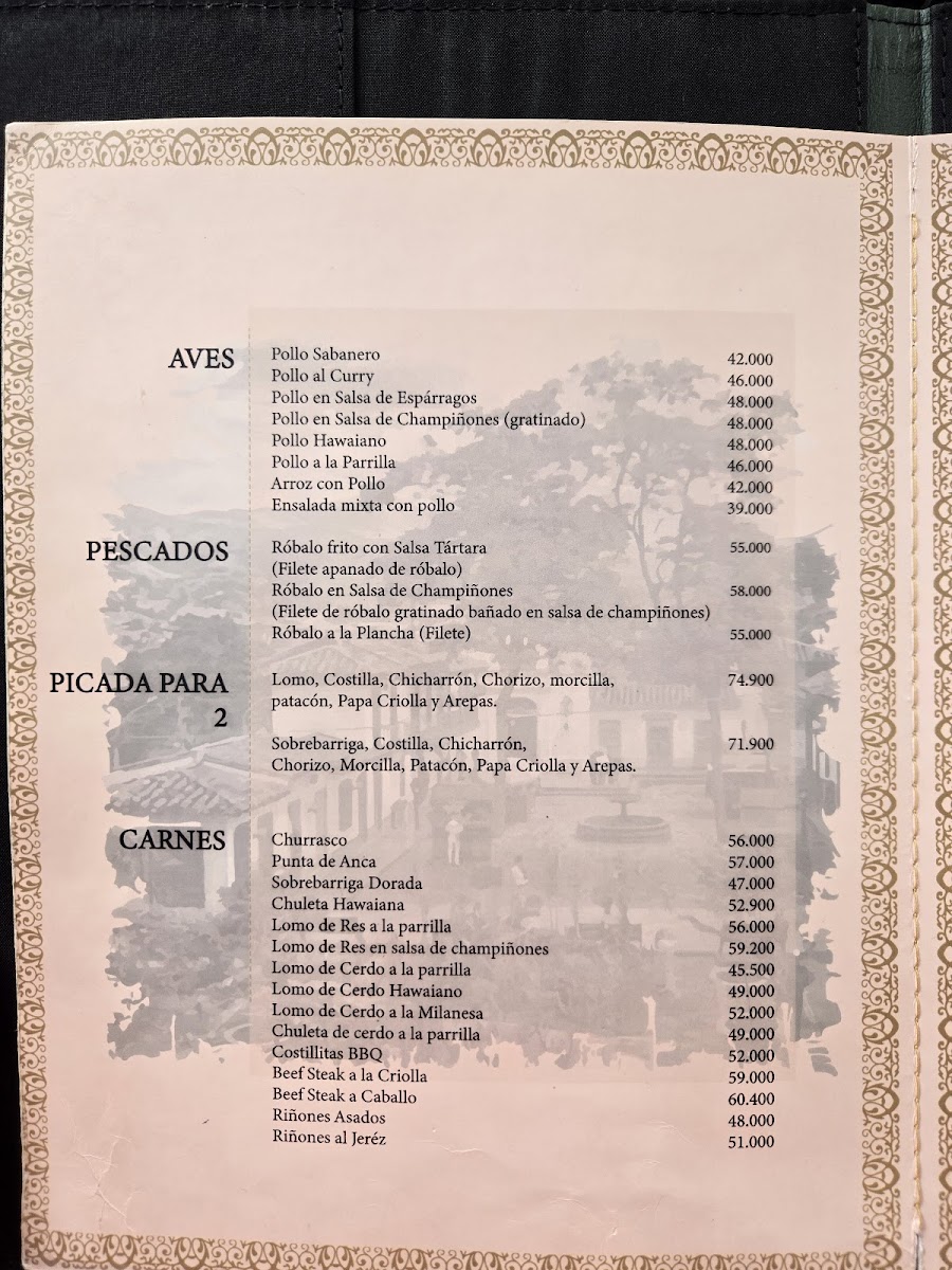 Restaurante El Poblado Photo Menu 7