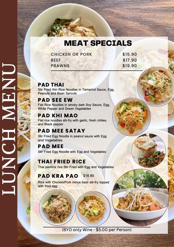 Danthai Kitchen and Bar (by Northern Thai) Photo Menu 5