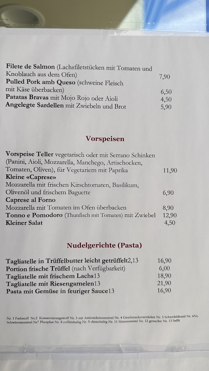 La Bodega - Tabas-Bar Photo Menu 1