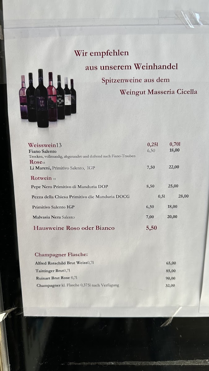 La Bodega - Tabas-Bar Photo Menu 8