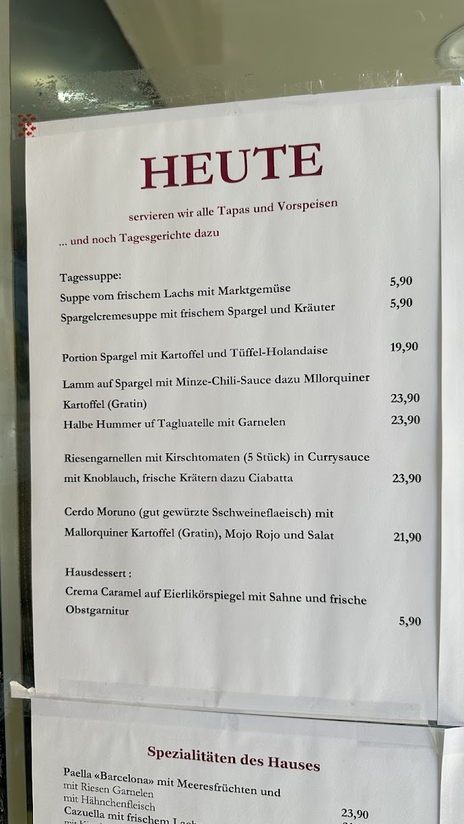 La Bodega - Tabas-Bar Photo Menu 9