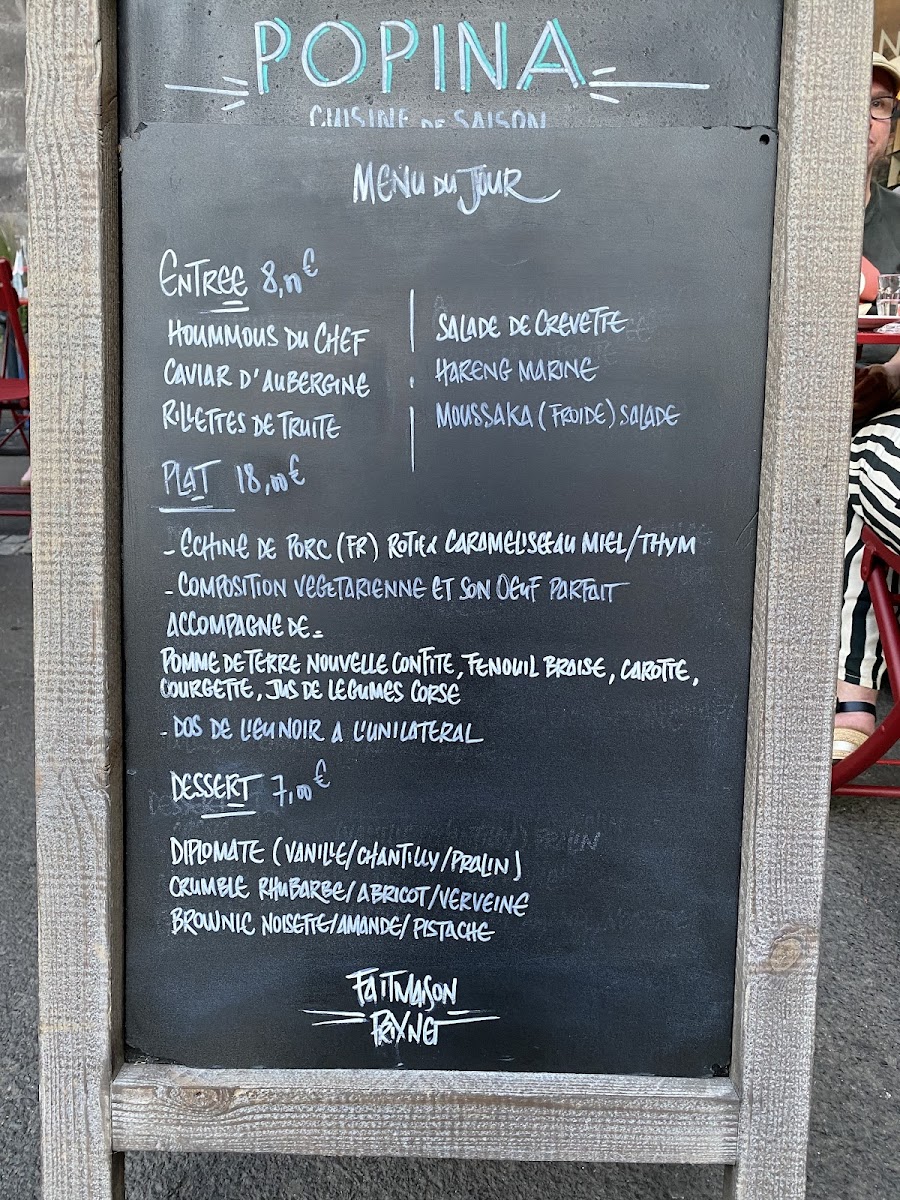 P O P I N A Photo Menu 4