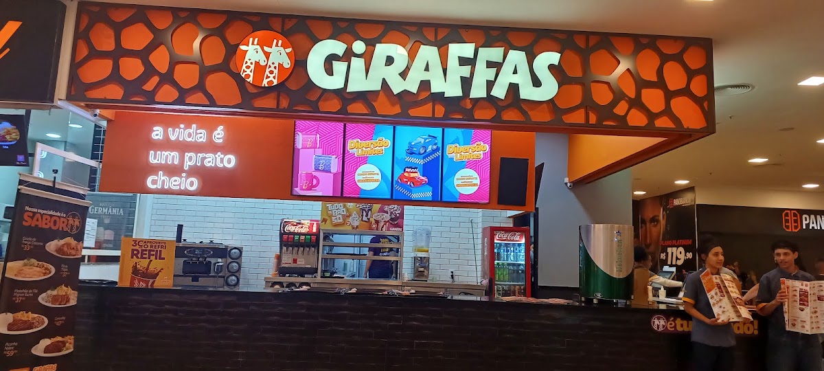 Giraffas Anhanguera Parque Shopping
