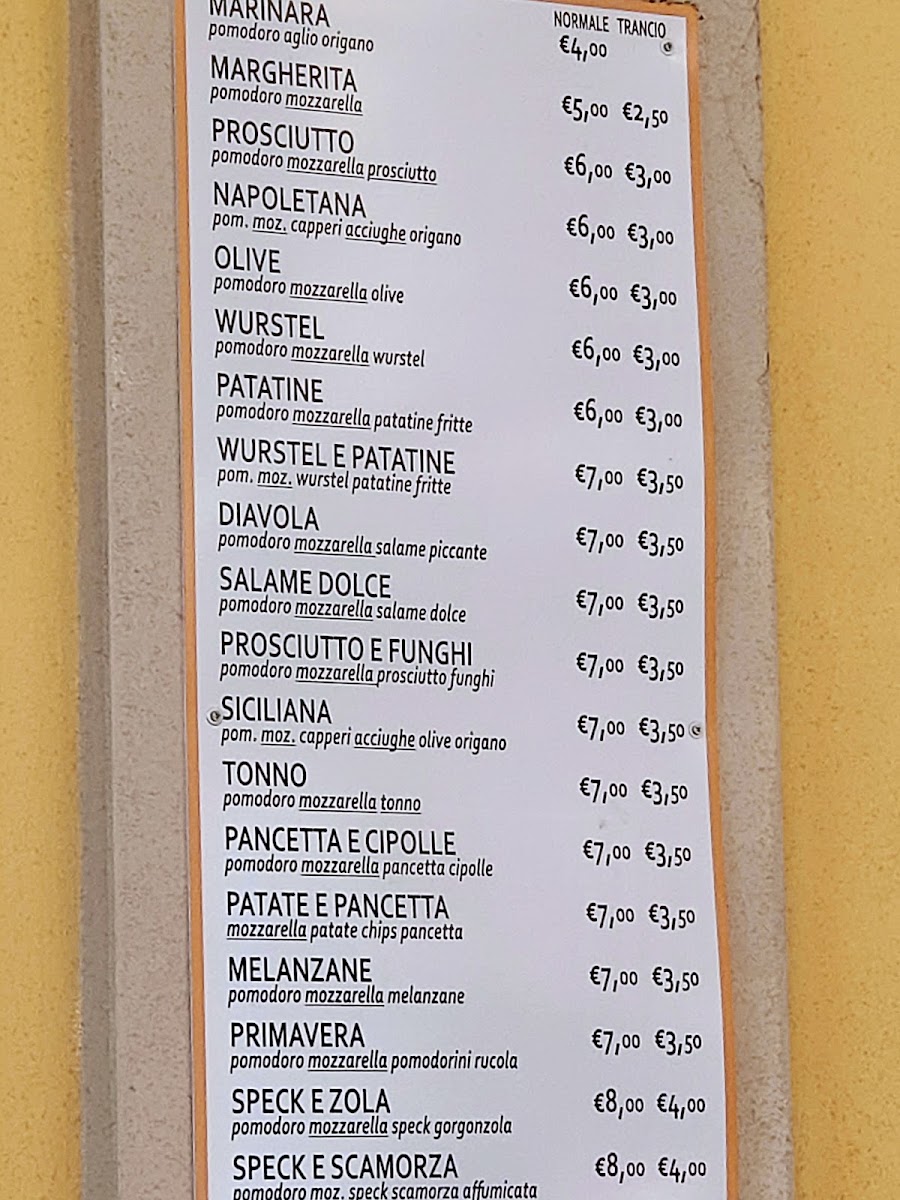 Gastronomia Pizzeria I Portici Photo Menu 1