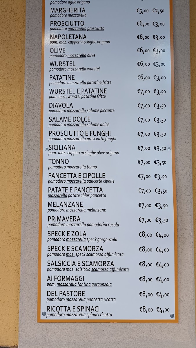 Gastronomia Pizzeria I Portici Photo Menu 2