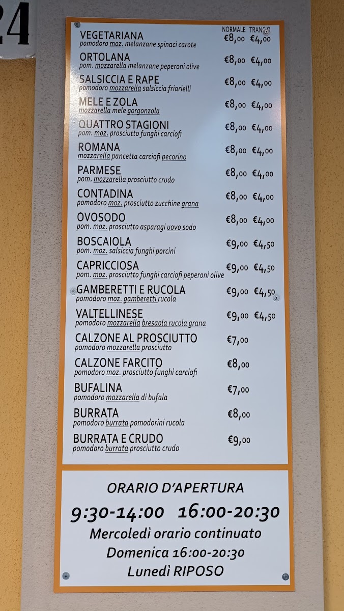 Gastronomia Pizzeria I Portici Photo Menu 3