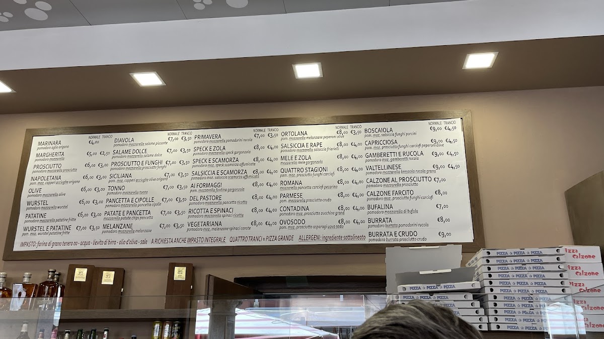 Gastronomia Pizzeria I Portici Photo Menu 4