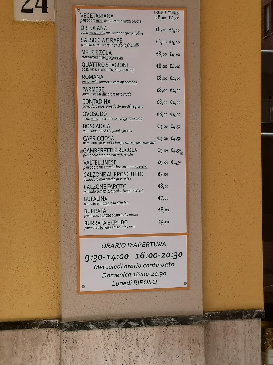 Gastronomia Pizzeria I Portici Photo Menu 5