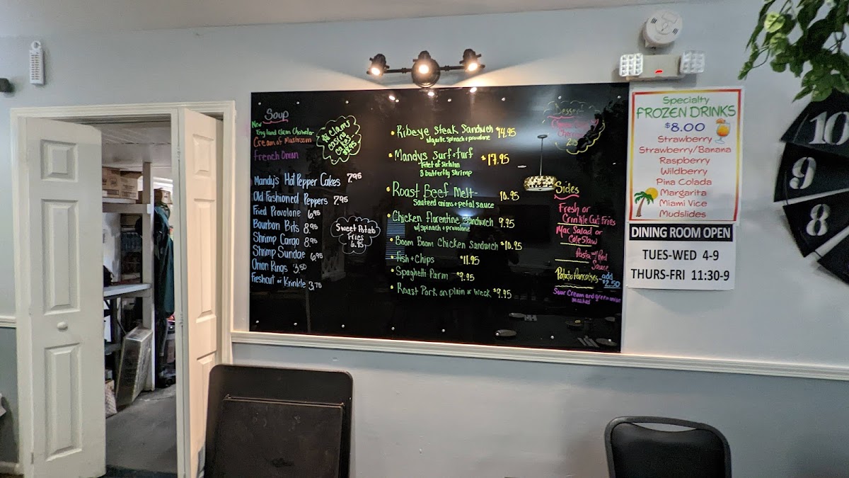 Mandy's Cafe Photo Menu 10
