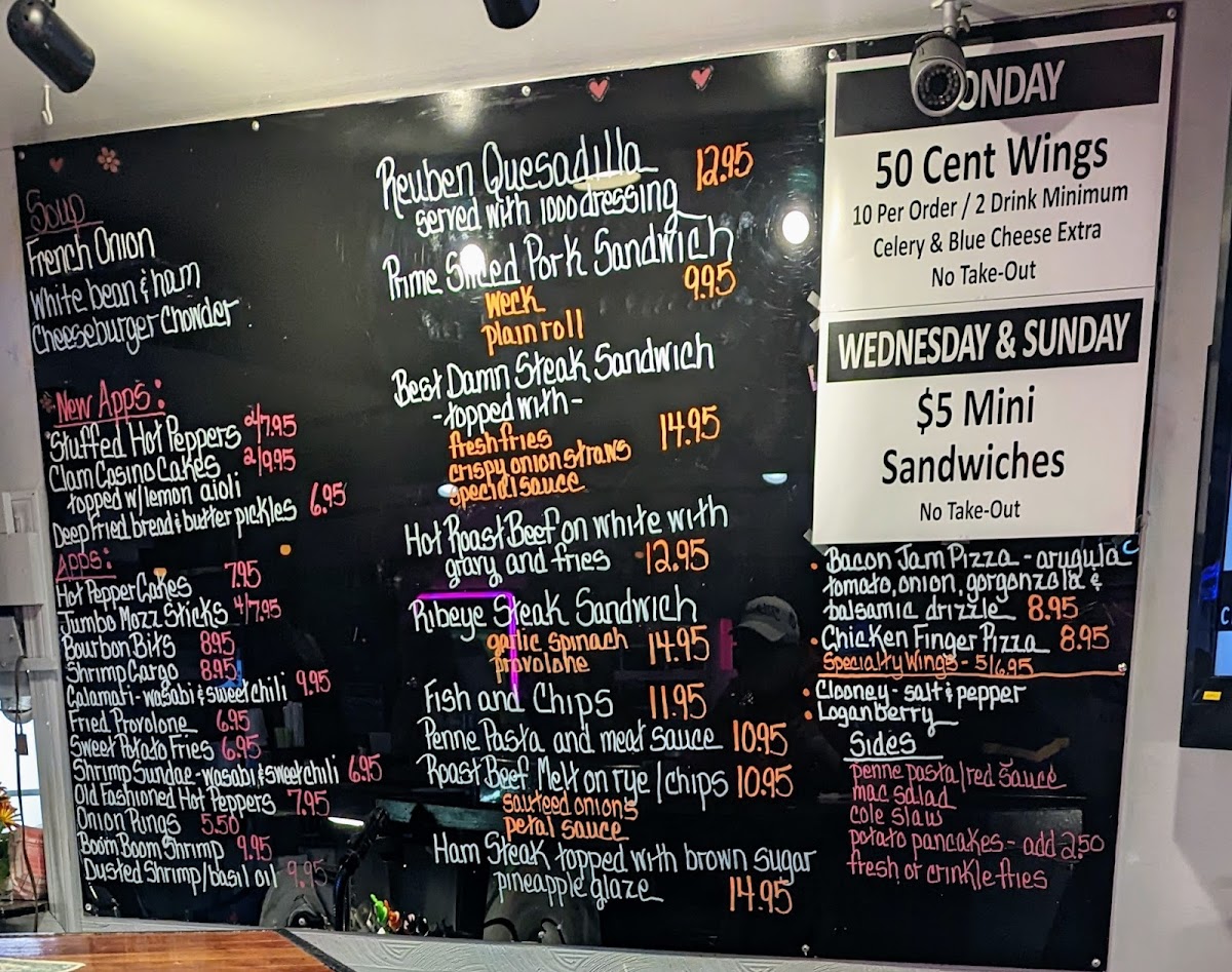 Mandy's Cafe Photo Menu 3
