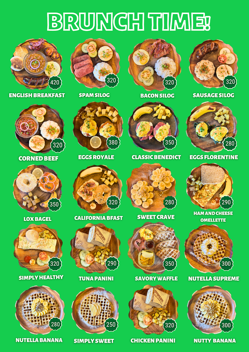 Brunch El nido Photo Menu 9