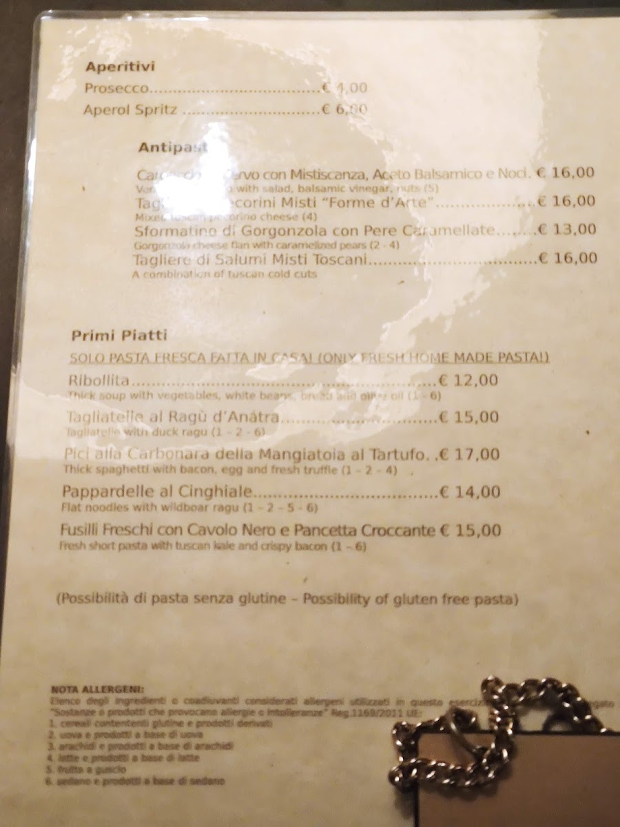 La Mangiatoia Photo Menu 10
