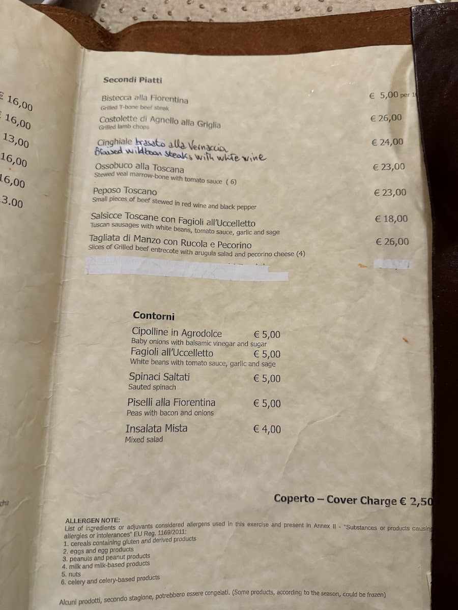 La Mangiatoia Photo Menu 8