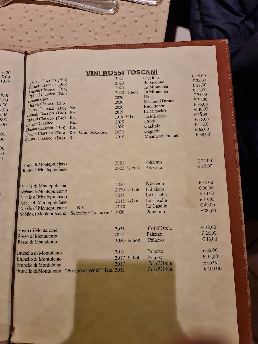 La Mangiatoia Photo Menu 9