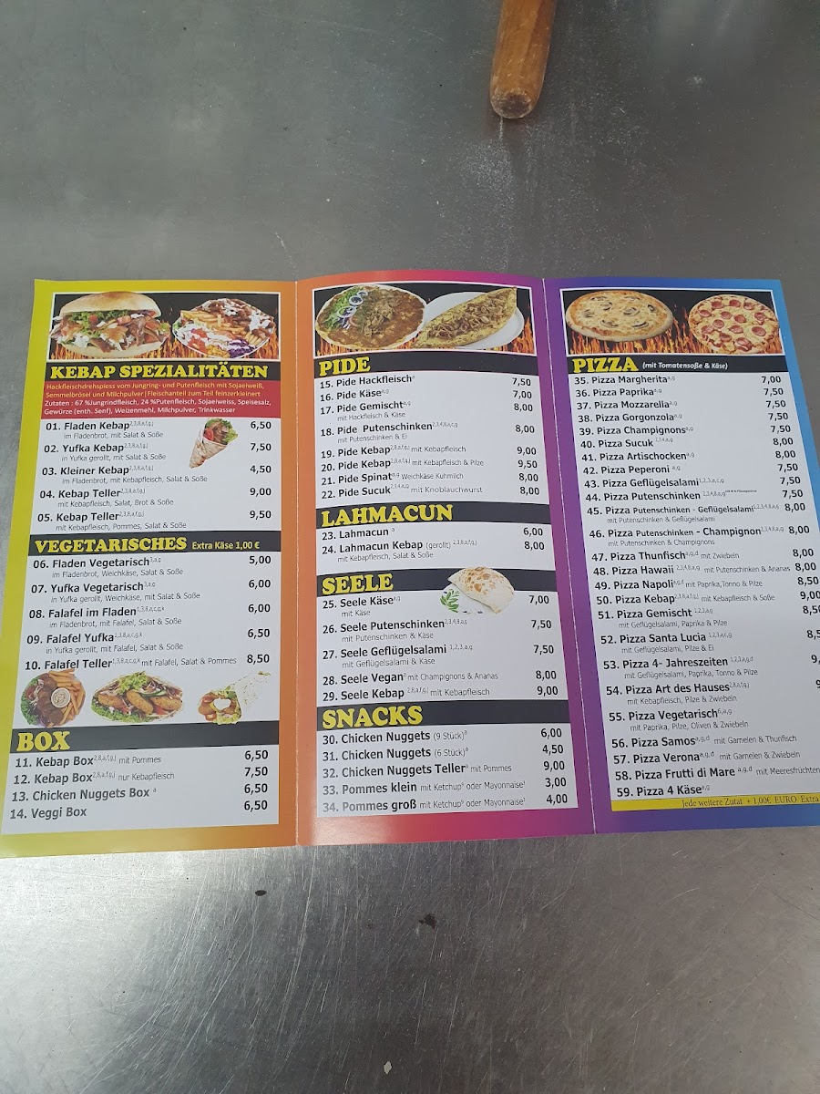 Altintop Kebap Haus Photo Menu 3