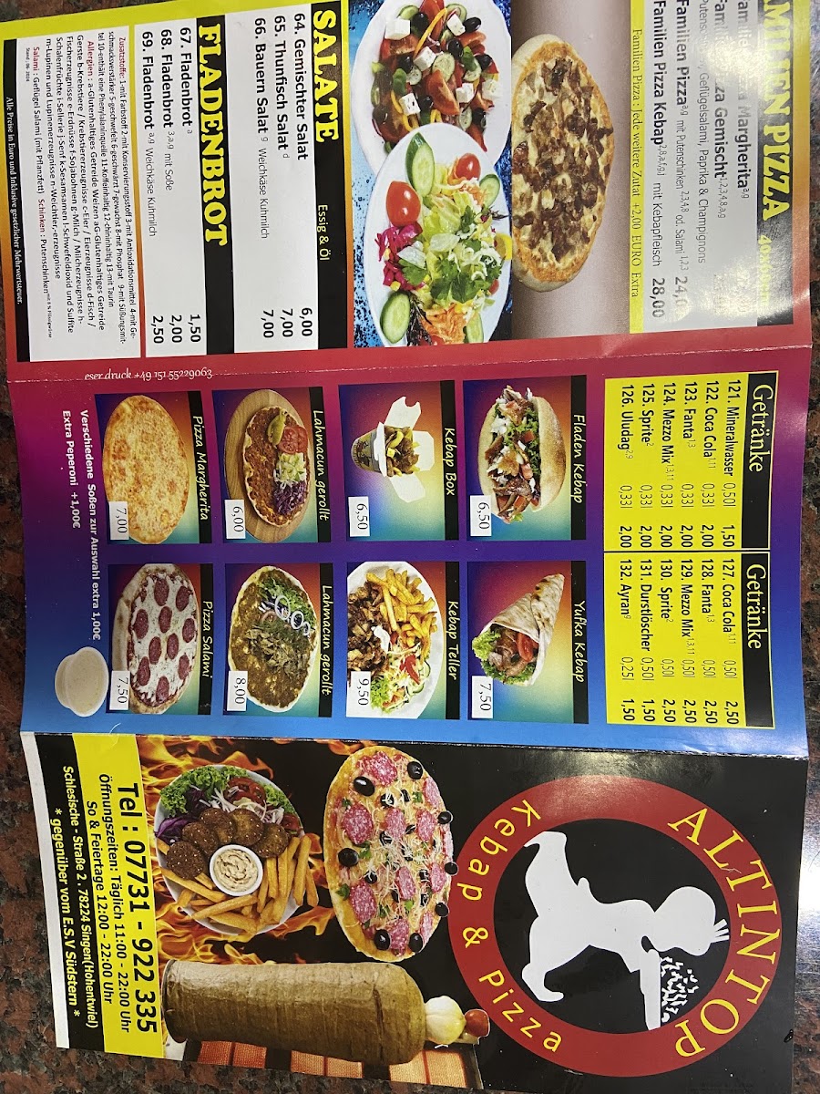 Altintop Kebap Haus Photo Menu 6
