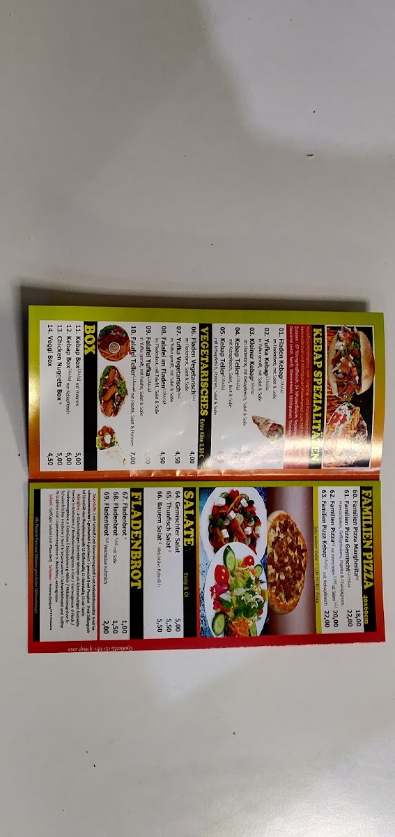 Altintop Kebap Haus Photo Menu 7