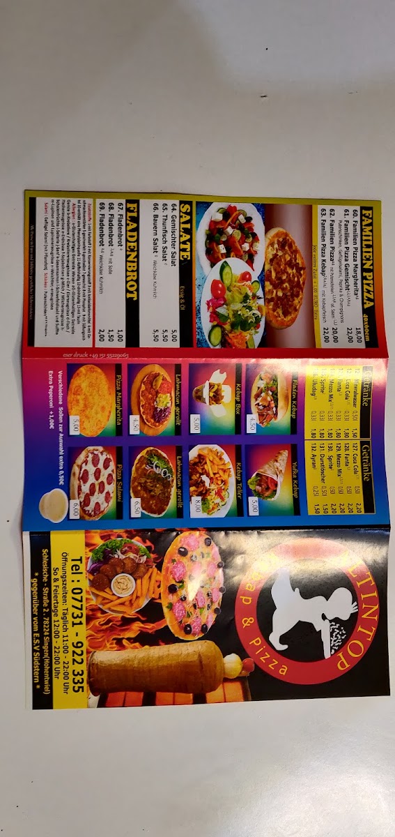 Altintop Kebap Haus Photo Menu 9