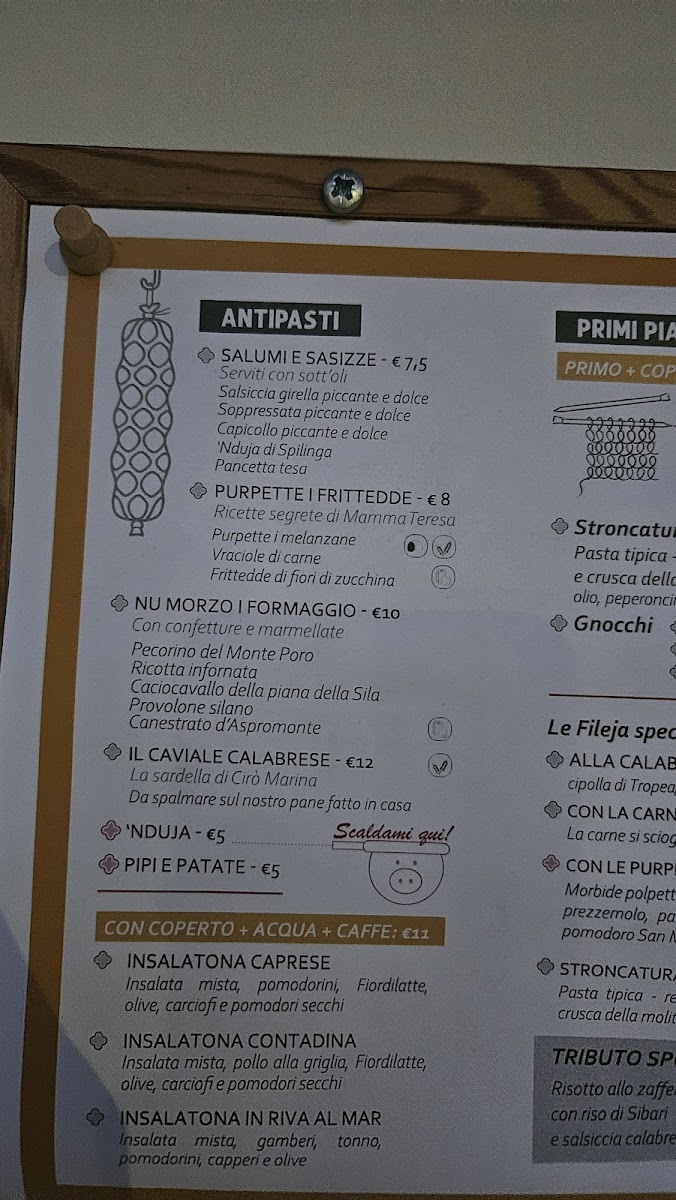Ristorante Calabrese Pipi e Patate Photo Menu 1