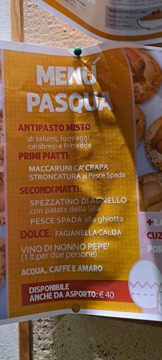 Ristorante Calabrese Pipi e Patate Photo Menu 3