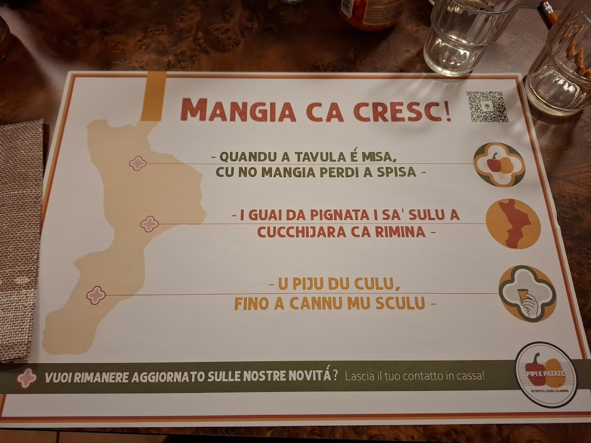 Ristorante Calabrese Pipi e Patate Photo Menu 4