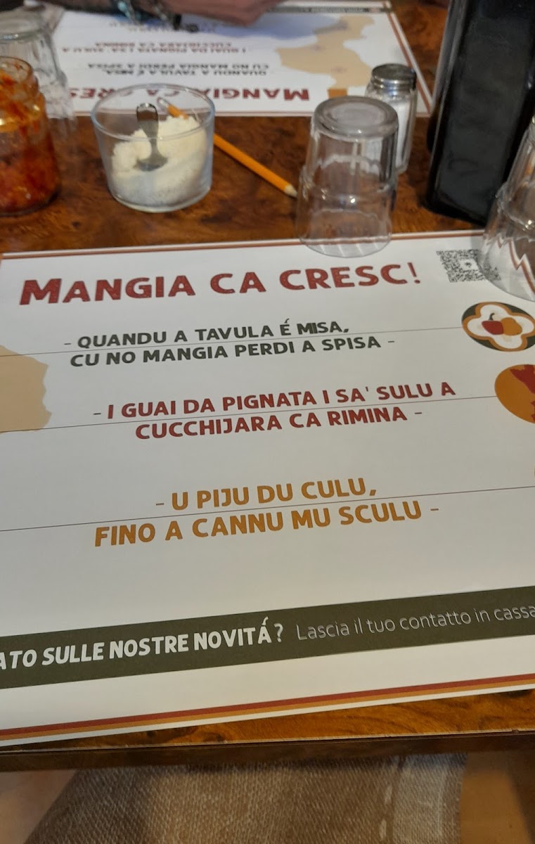 Ristorante Calabrese Pipi e Patate Photo Menu 5
