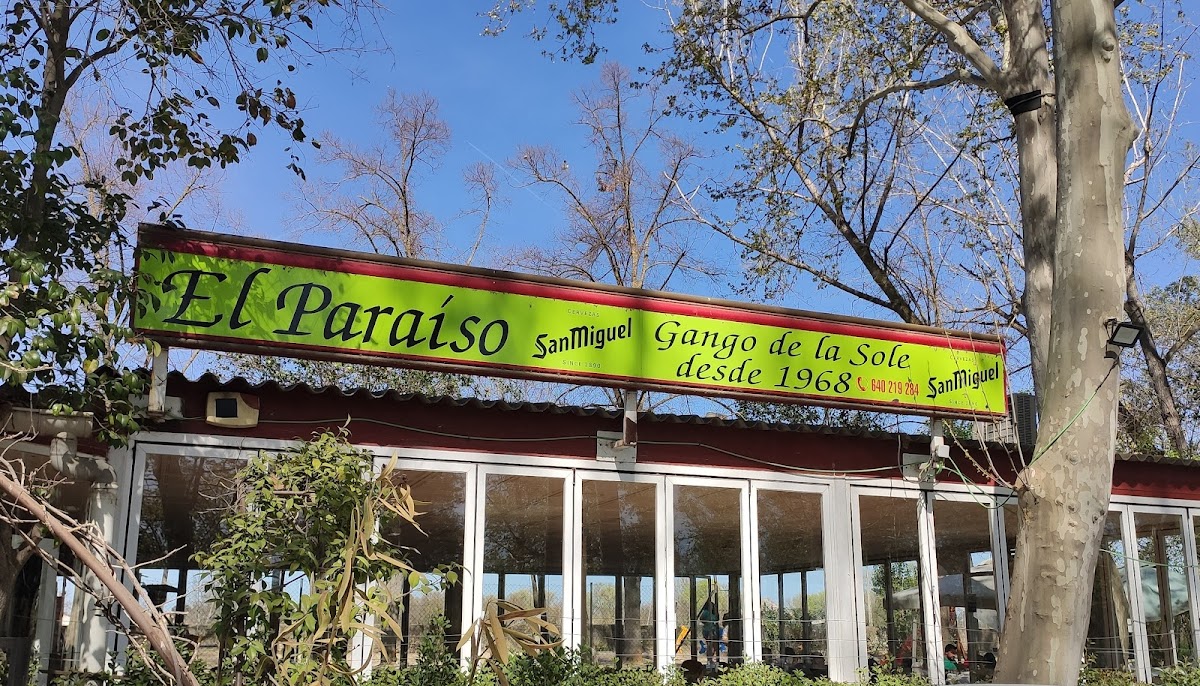 Kiosco El Paraíso