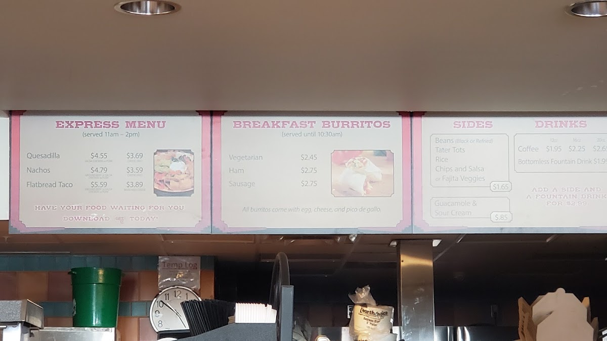 Carlita's Photo Menu 1