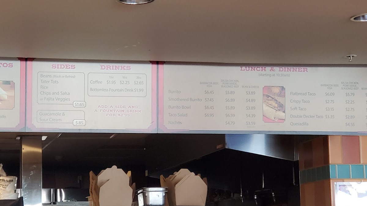Carlita's Photo Menu 2