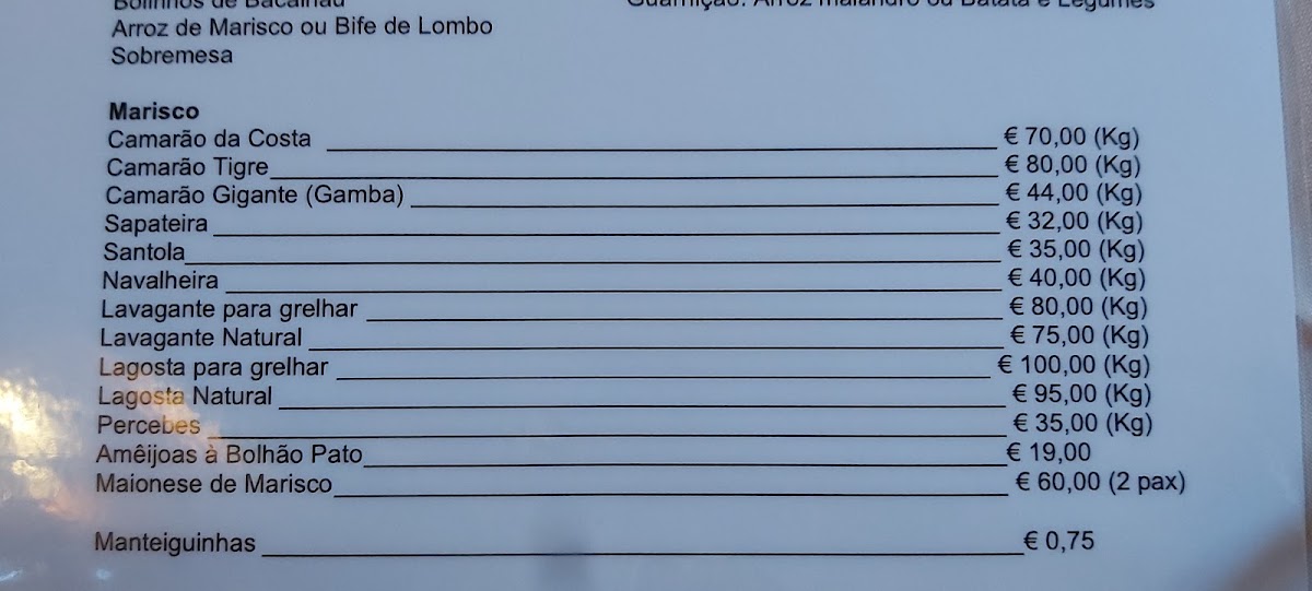 Restaurante Fernando Photo Menu 3