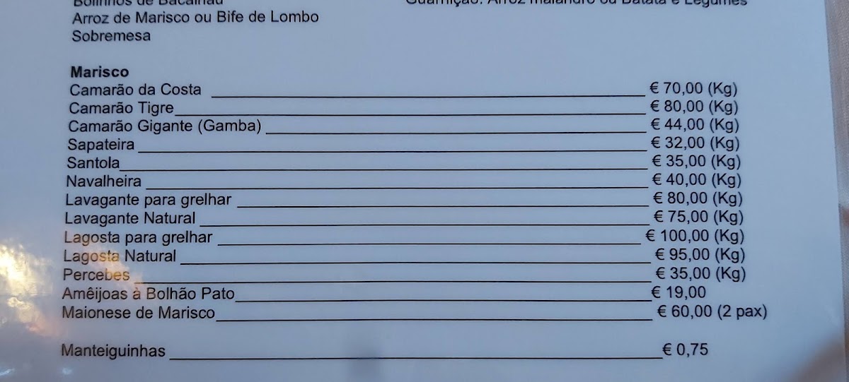 Restaurante Fernando Photo Menu 4