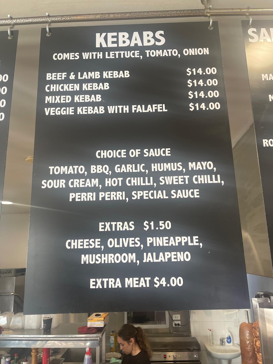 Port Cafe and Kebabs Photo Menu 2