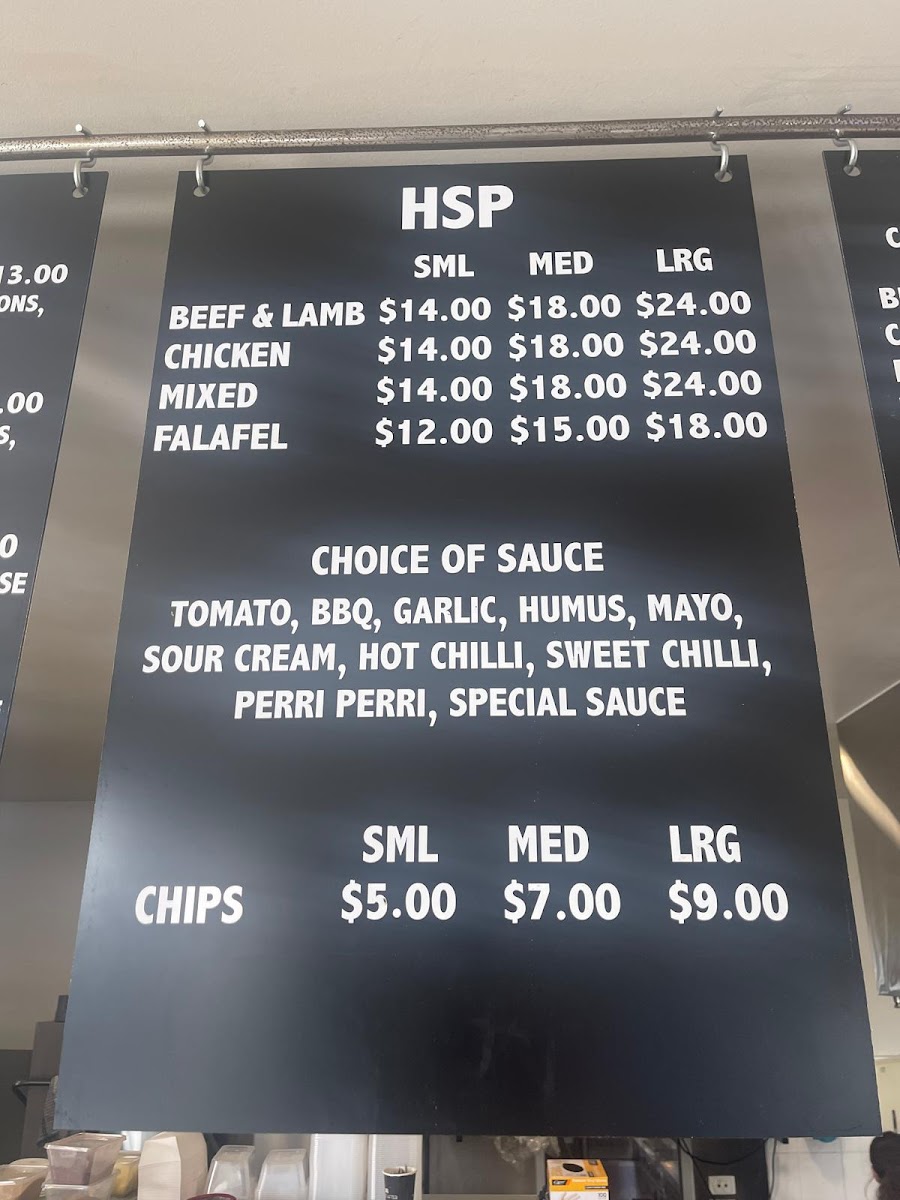 Port Cafe and Kebabs Photo Menu 3