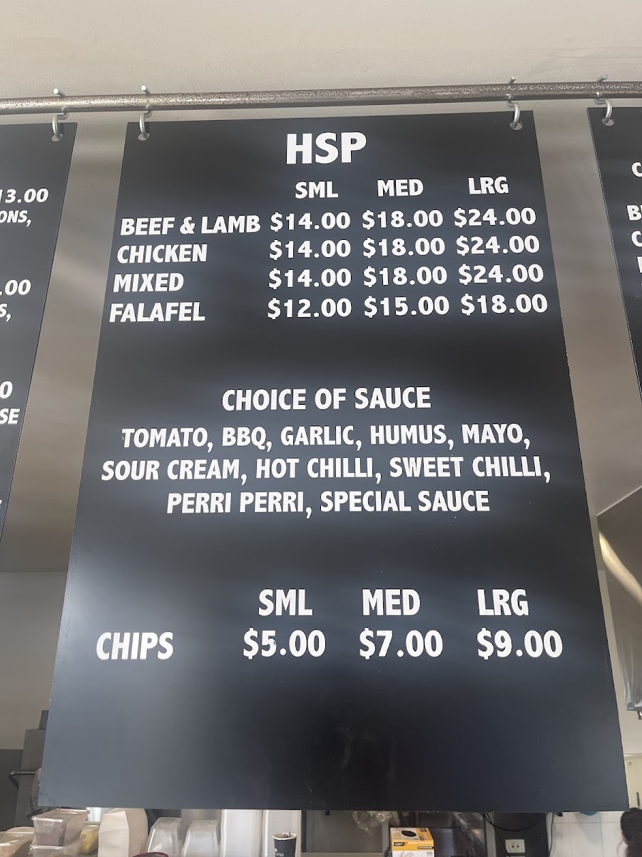 Port Cafe and Kebabs Photo Menu 5