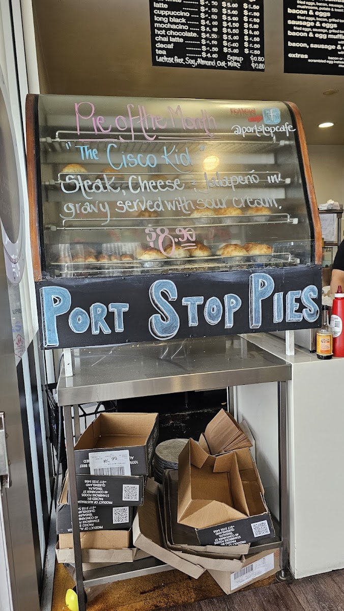 Port Cafe and Kebabs Photo Menu 6