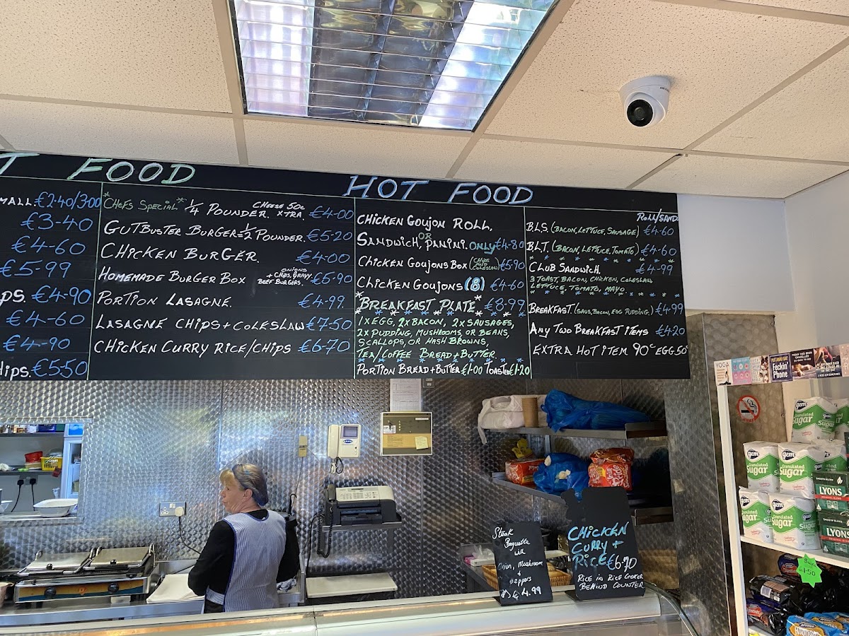 Big Chef Cafe Photo Menu 2