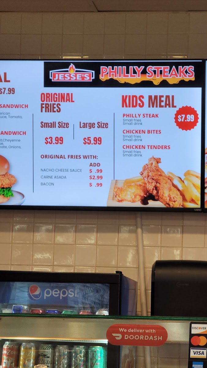 Jesse's Philly Steaks Photo Menu 4