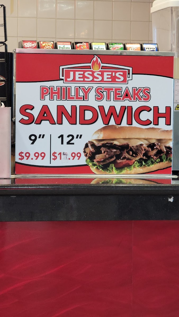 Jesse's Philly Steaks Photo Menu 7