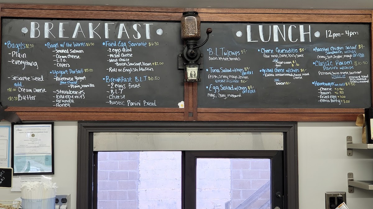 Village Market & Cafe Photo Menu 2