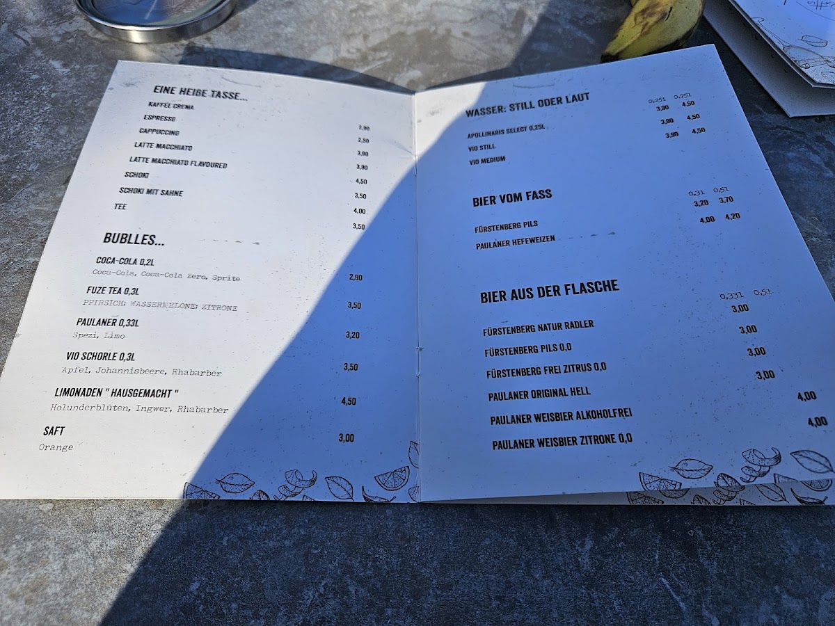 Rottis Auszeit Photo Menu 1