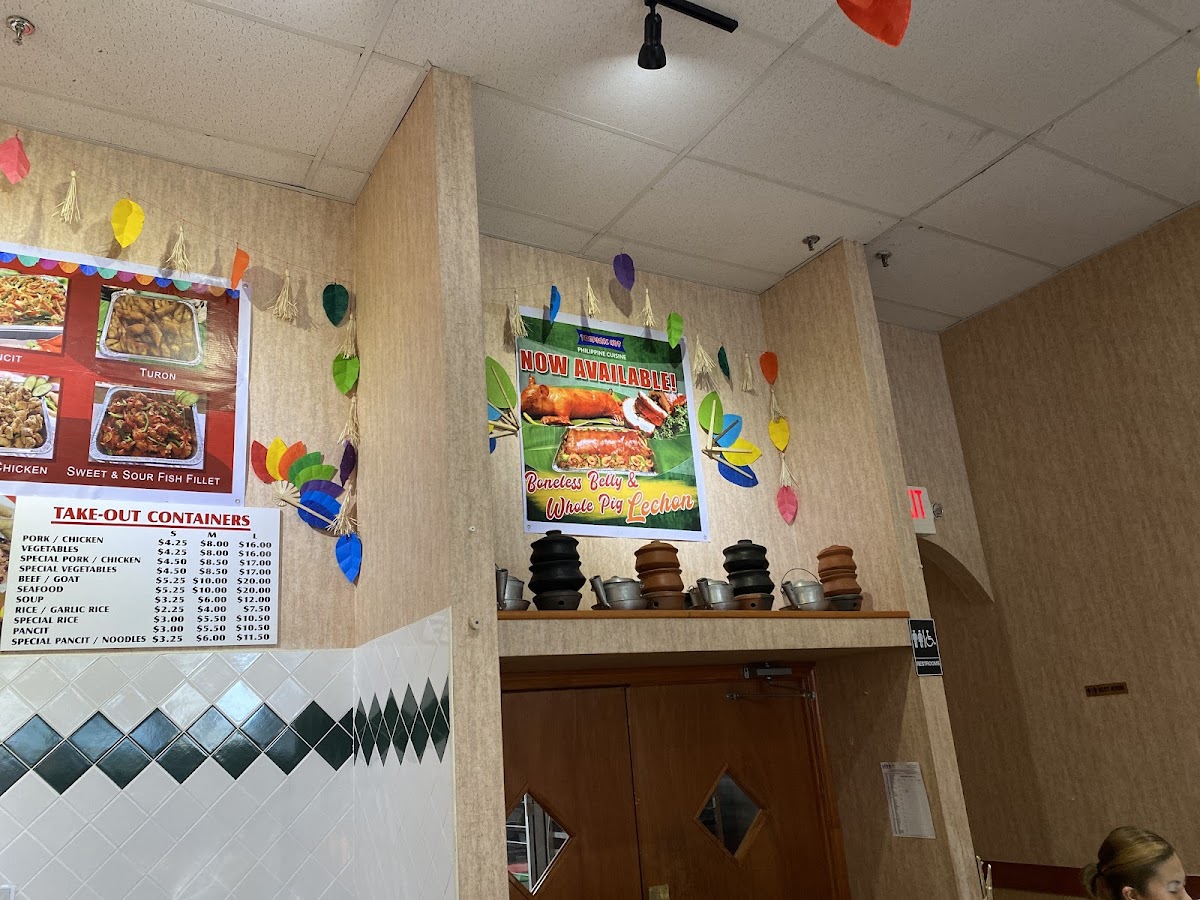 Tropical Hut Philippine Cuisine Photo Menu 6