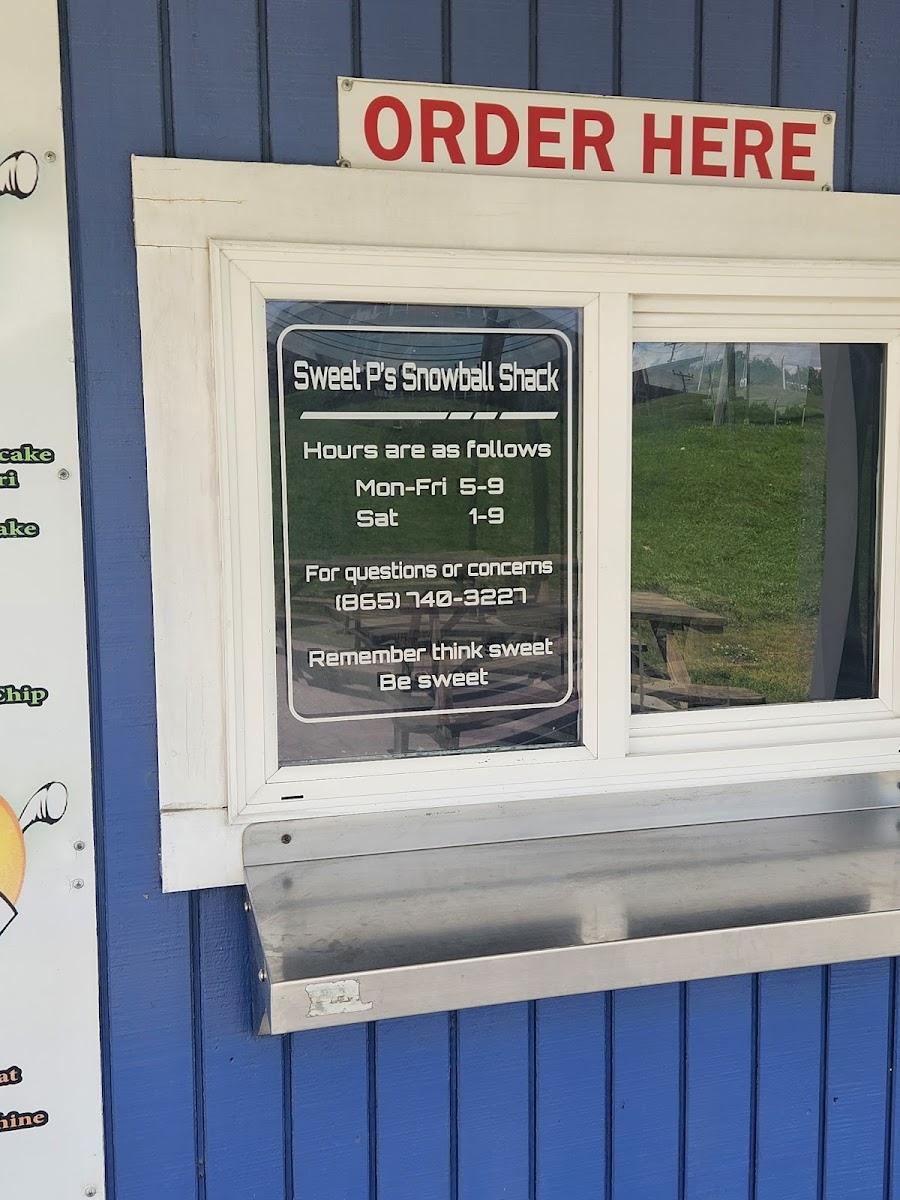 Sweet P's Snowball Shack Photo 2