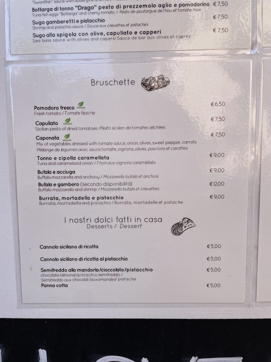 ColaPasta Photo Menu 10