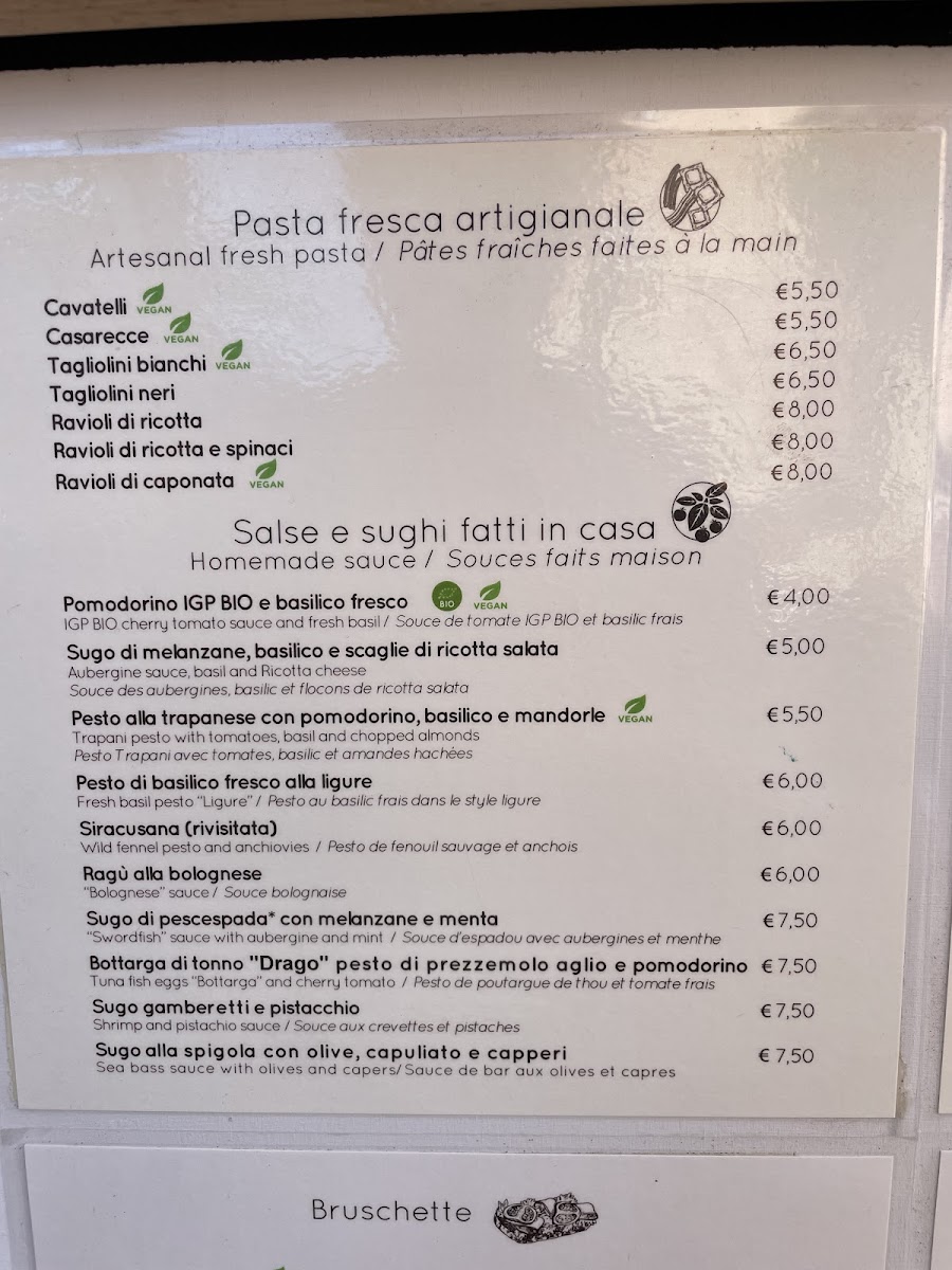 ColaPasta Photo Menu 5