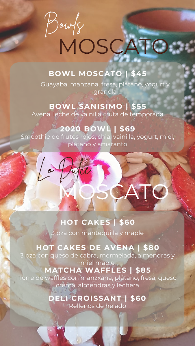 Moscato 2020 Photo Menu 4
