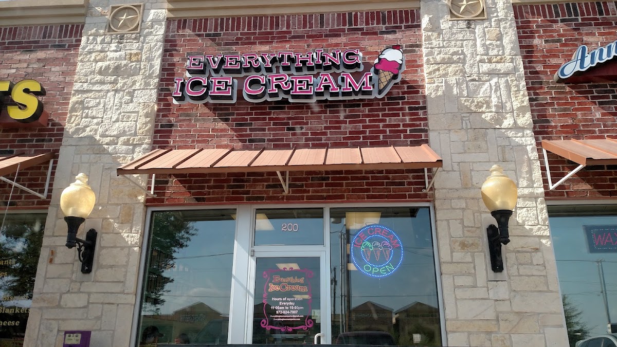 Everything Ice Cream