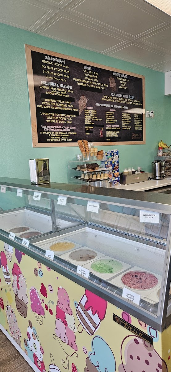 Everything Ice Cream Photo Menu 2