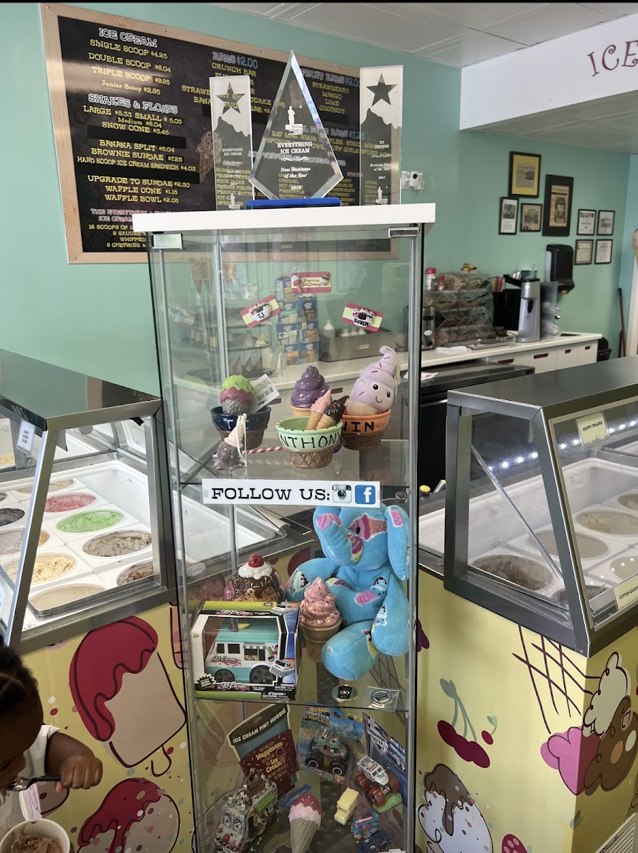 Everything Ice Cream Photo Menu 3