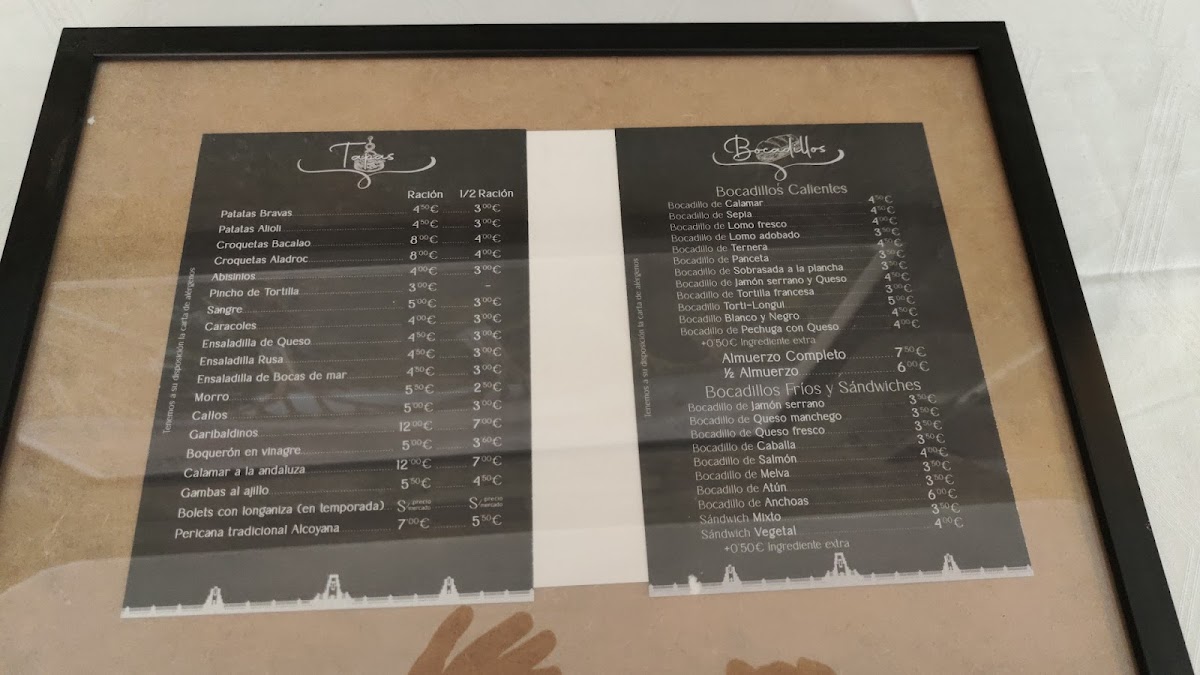 RESTAURANTE MONTECARLO Photo Menu 1